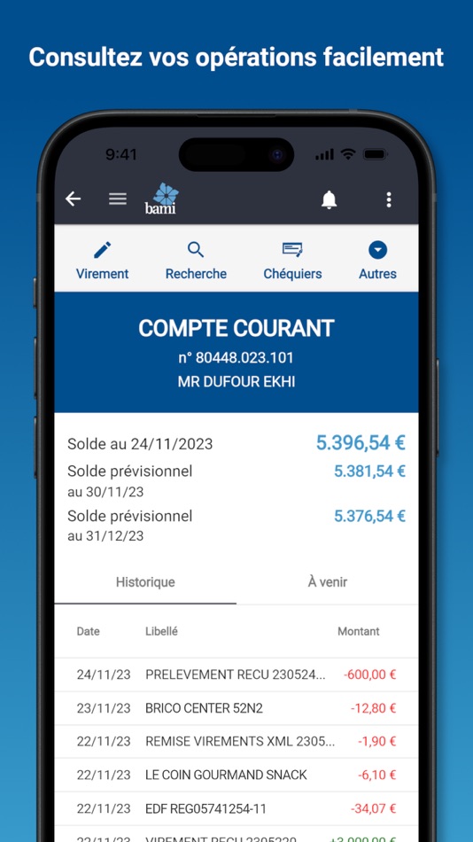 #2. Bamibanque (iOS) 由: BAMI