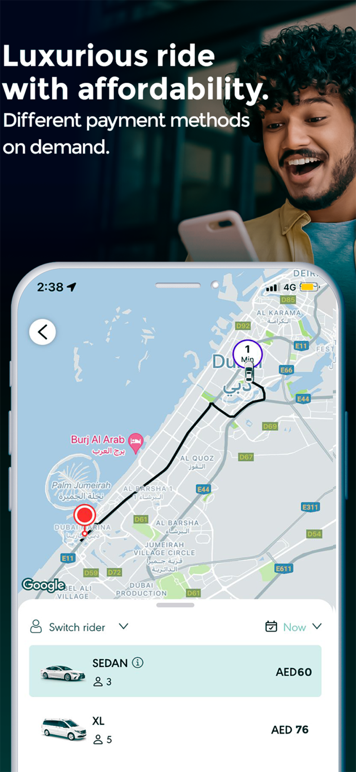 RSL - Car Booking Service