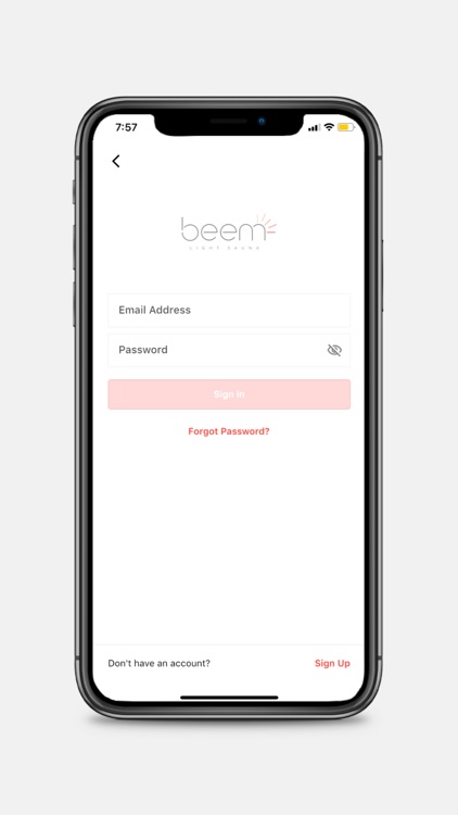 beem Light Sauna App screenshot-4