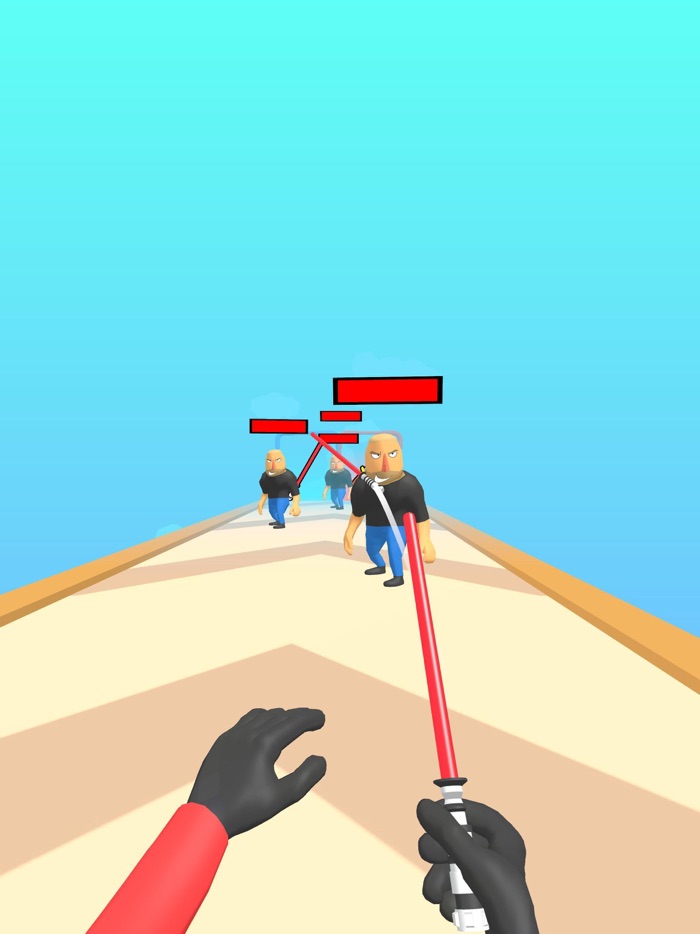 First Person Rush 3D