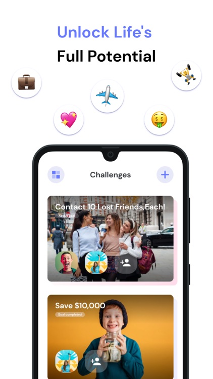 Elephants: Social Goals App screenshot-3