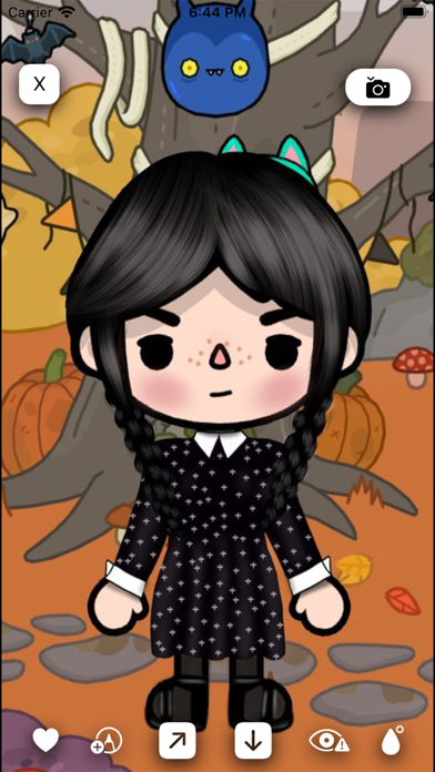 Screenshot #2 pour Toca Wednesday Boca Fanart