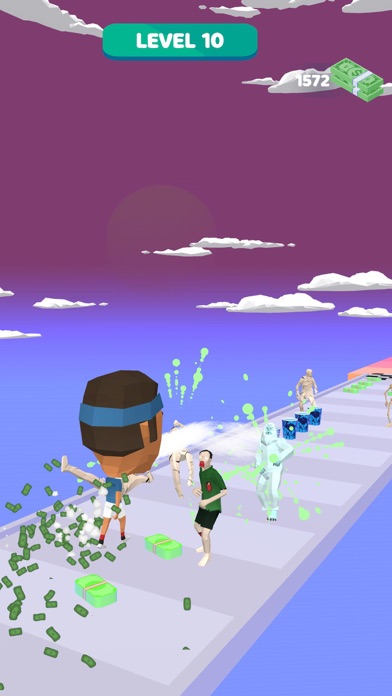 Water Spray Hero Screenshot
