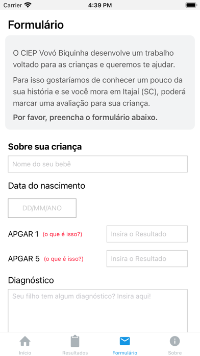 Applicando Saber Vovó Biquinha Screenshot