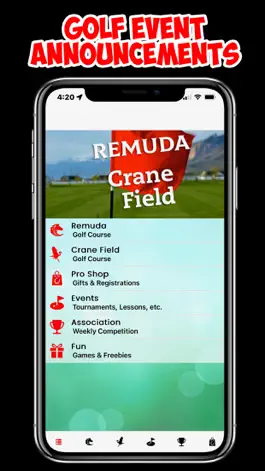 Game screenshot Remuda Crane Field Golf App mod apk