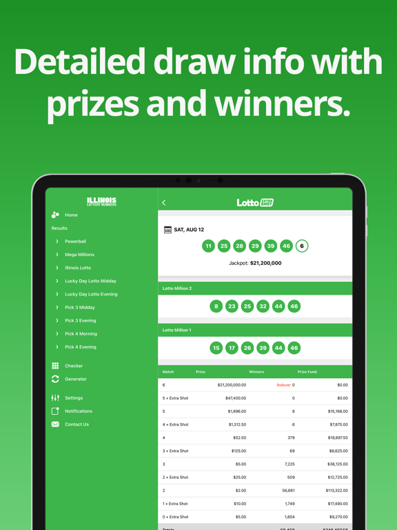 Screenshot #5 pour Illinois Lottery