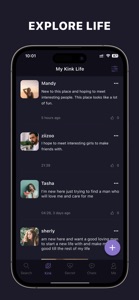 Kikoo: Kink Online Dating App screenshot #4 for iPhone