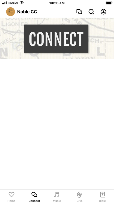 Noble County Community Church Screenshot