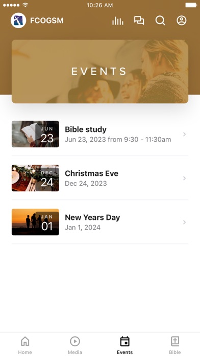 FCOG Santa Maria Screenshot 3 - AppWisp.com