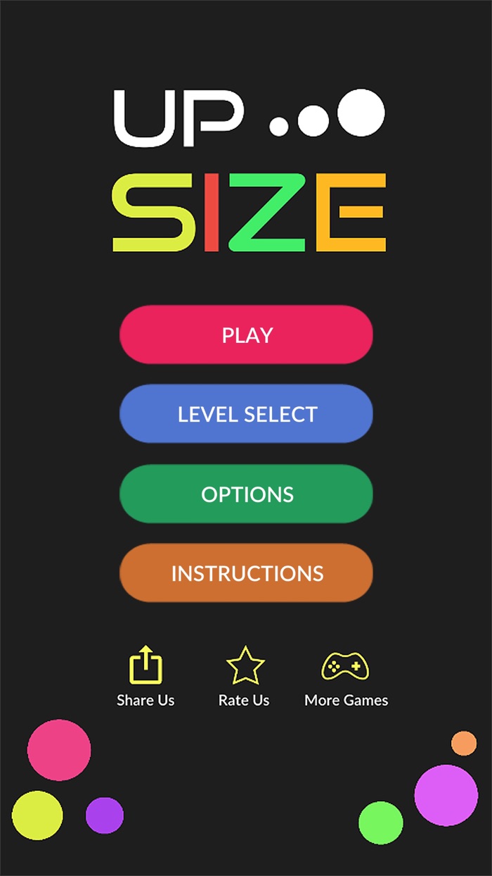 UpSize - Touch Puzzle Game