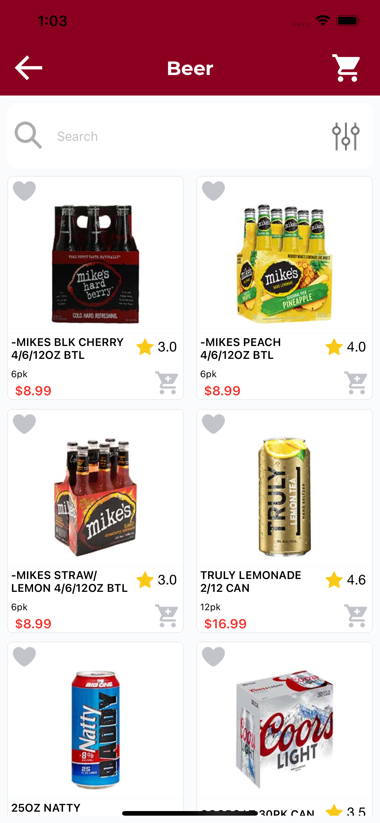 S & W Liquors
