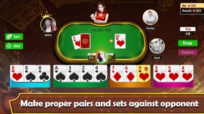 RummyBit - Indian card game. Screenshot