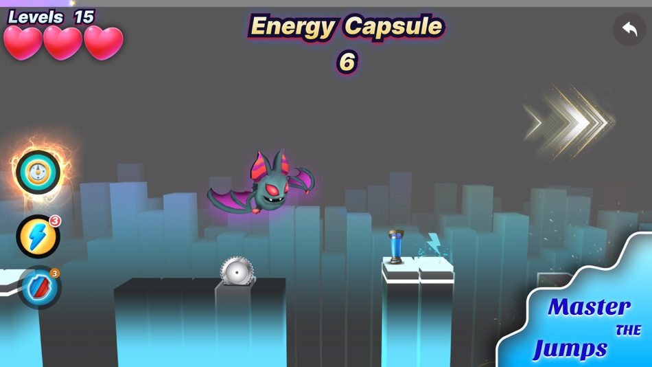 #4. Bouncy Adventure: Jump High (iOS) 由: Kayisoft