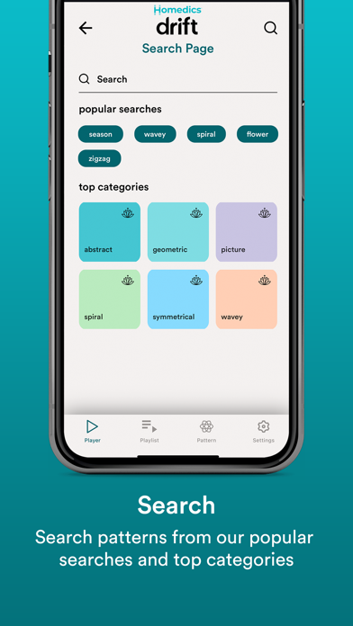 Homedics Drift (Wi-Fi) Screenshot