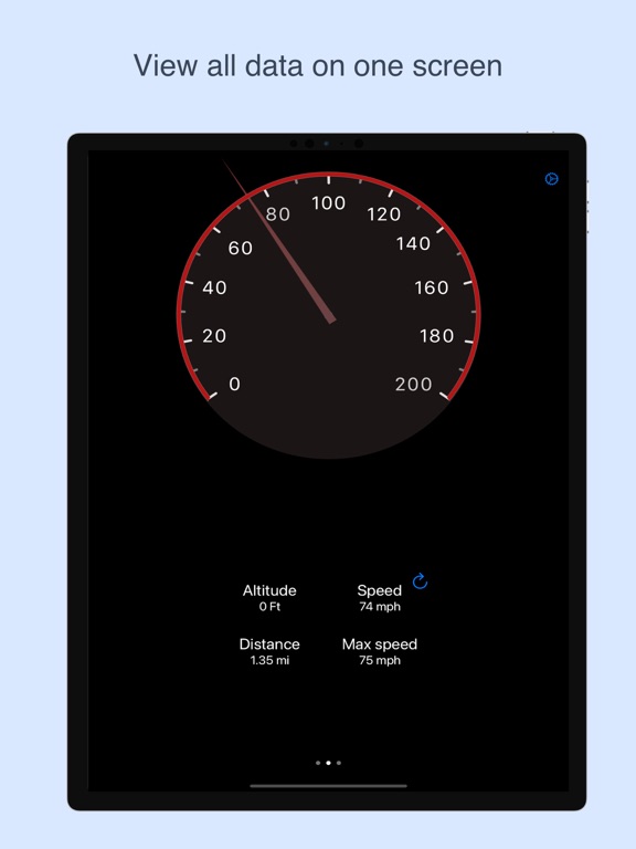 Screenshot #5 pour Speedometer Tracker