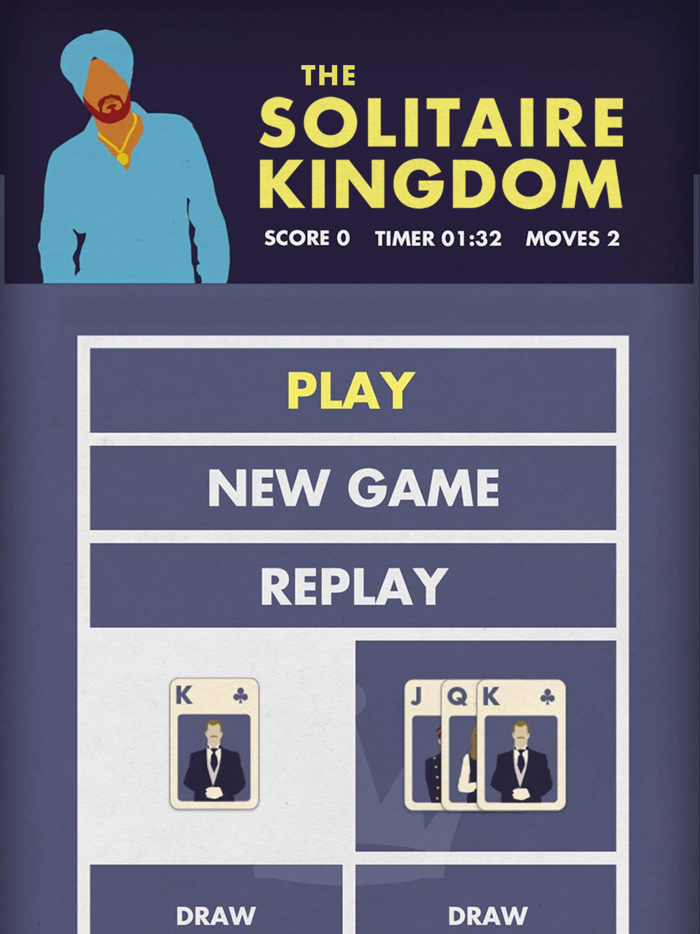 The Solitaire Kingdom