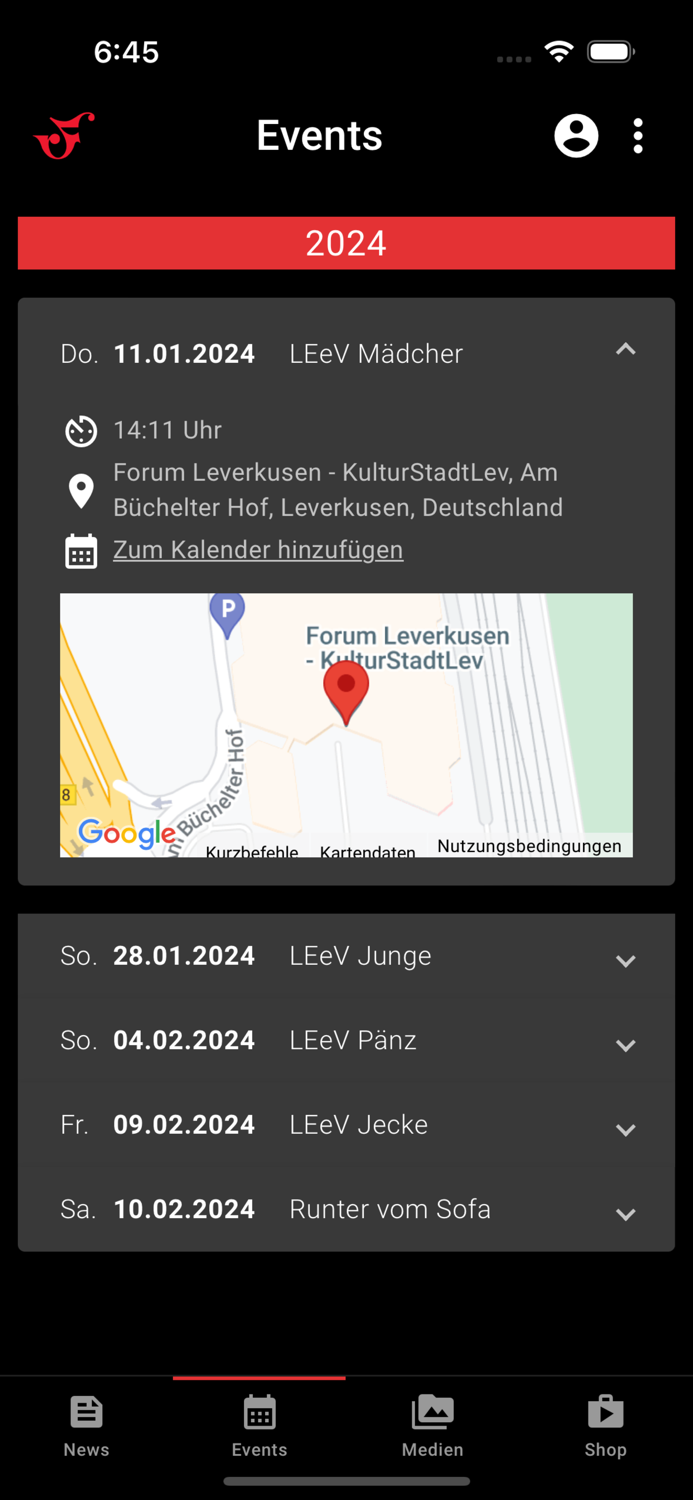 Rote Funken Leverkusen