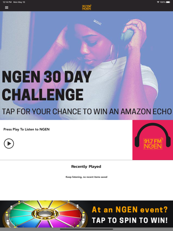 Screenshot #4 pour NGEN Radio