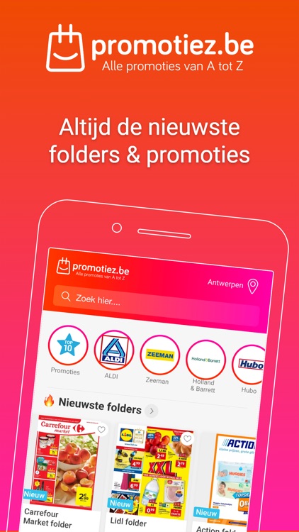 Promotiez.be: folders & promos