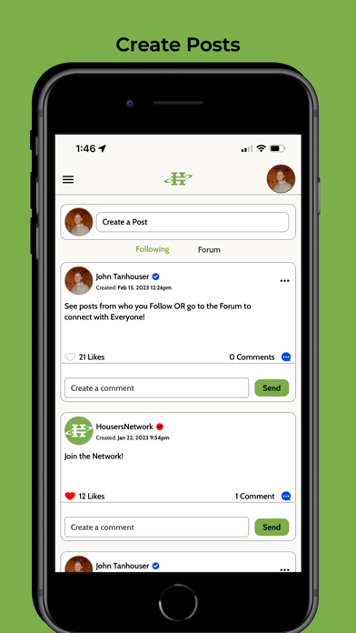 HousersNetwork Screenshot