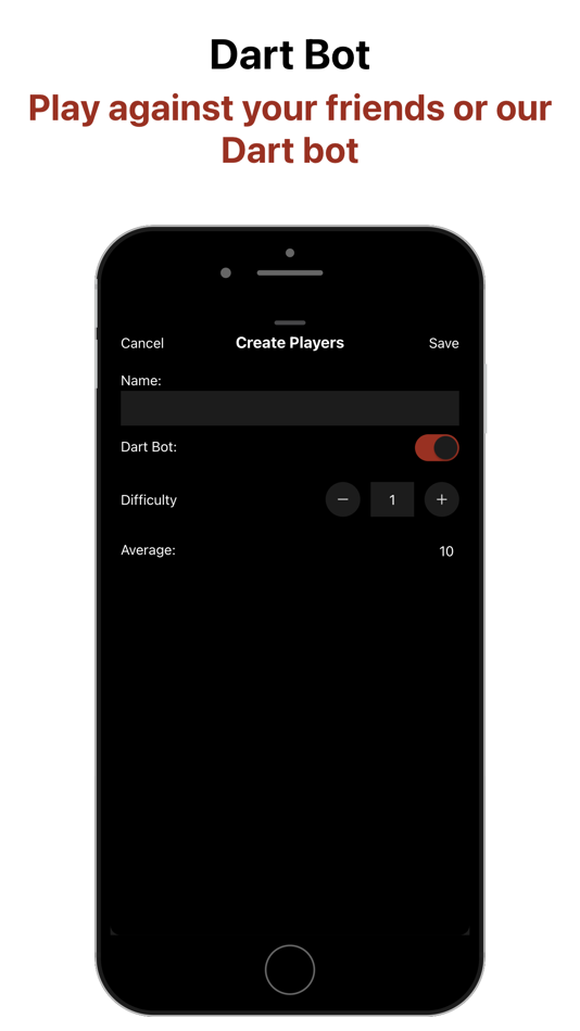 #6. Dartomat - Dart Counter App (iOS) 由: Max Wesel