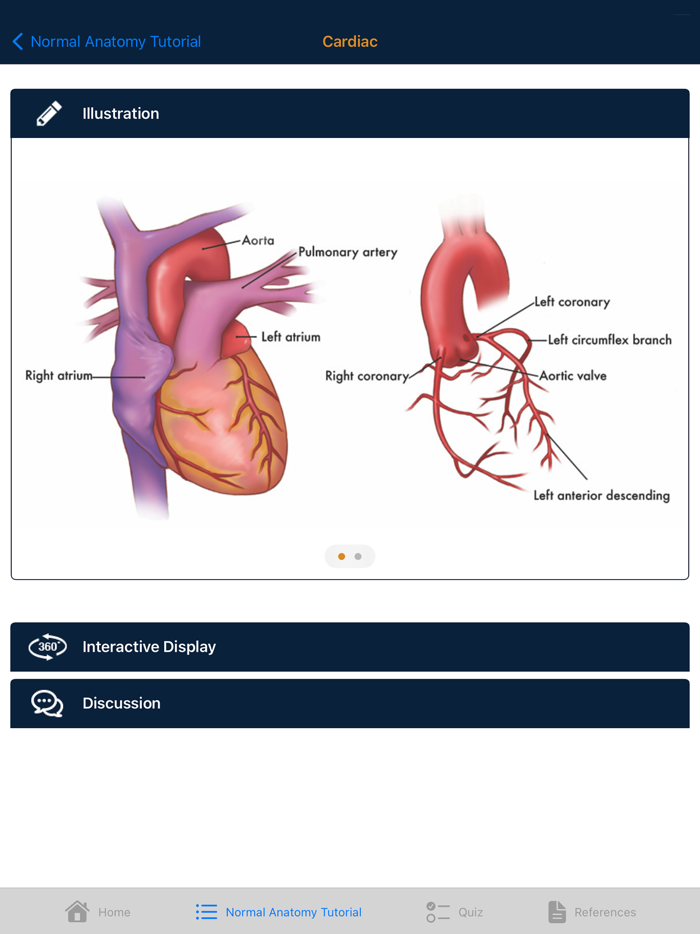 CTisus Chest Atlas 3D CRT