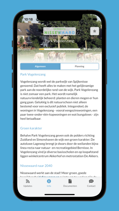 Park Vogelenzang Screenshot