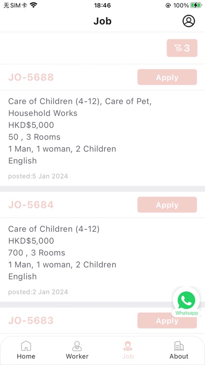 Homecare Agency screenshot-3