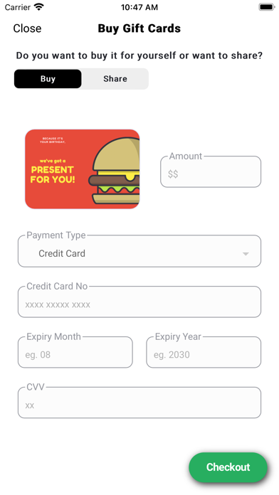 Peachy Juice Bar Screenshot