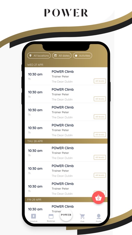 Power Gym Booking Official