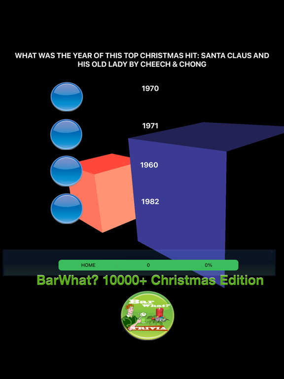 Screenshot #6 pour BarWhat? Christmas 10K+ Trivia