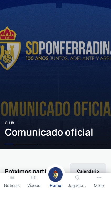 SD Ponferradina - App Oficial