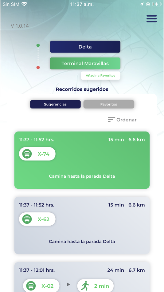 #2. OptiBus Leon (iOS) Podle: NRTec Desarrollos Tecnológicos S.A. de C.V.