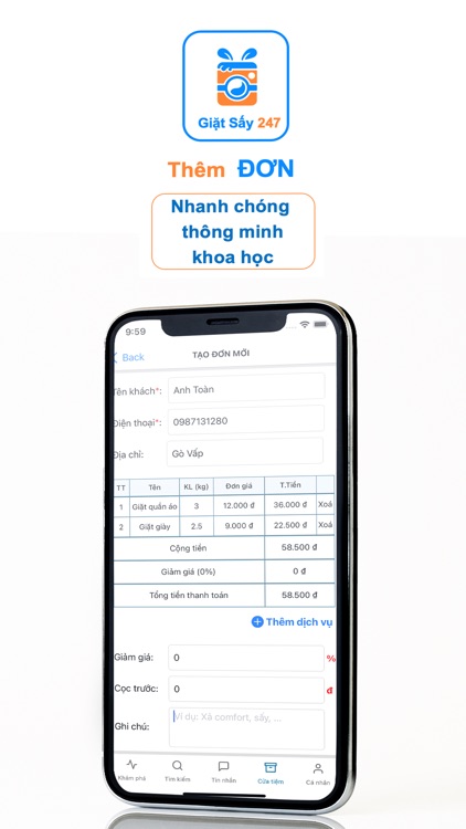 Giặt Sấy 247 screenshot-3