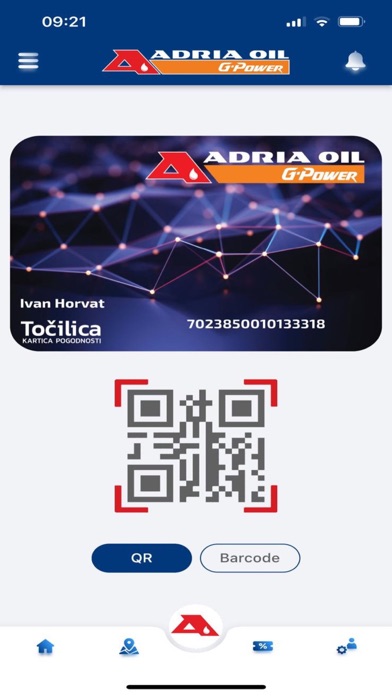 Adria Oil Screenshot