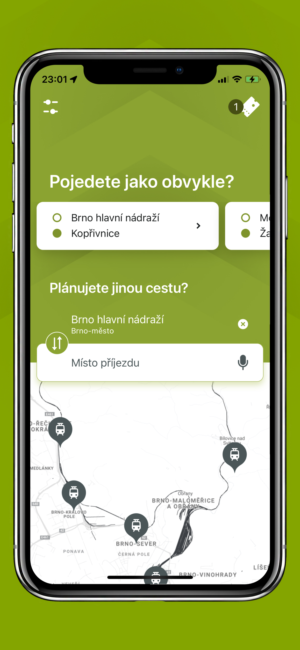 OneTicket – Jedna jízdenka