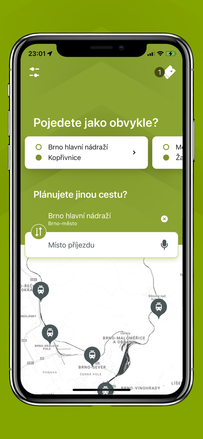 OneTicket – Jedna jízdenka