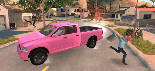 Goat Simulator PAYDAY Screenshot