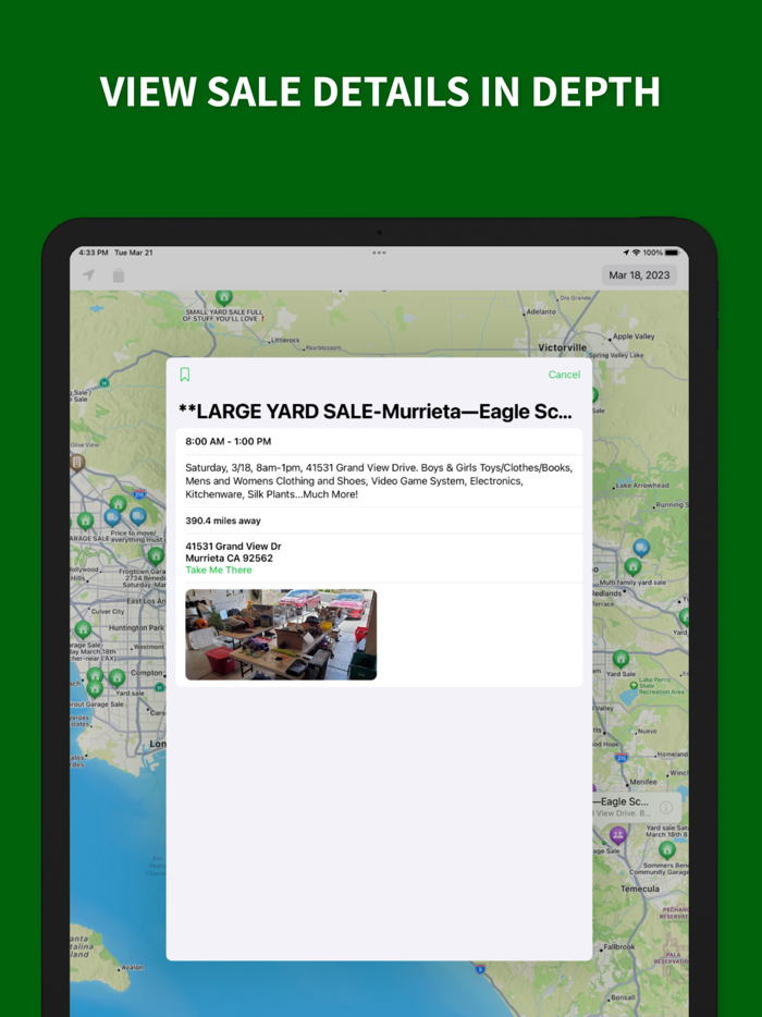 LuckySale Garage Sale Finder