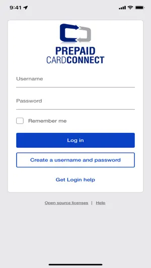 PrepaidCardConnect screenshot 1