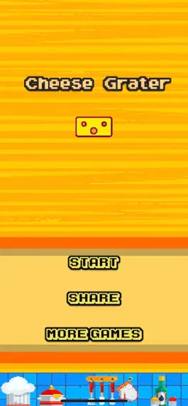 Game screenshot Cheese Grater apk