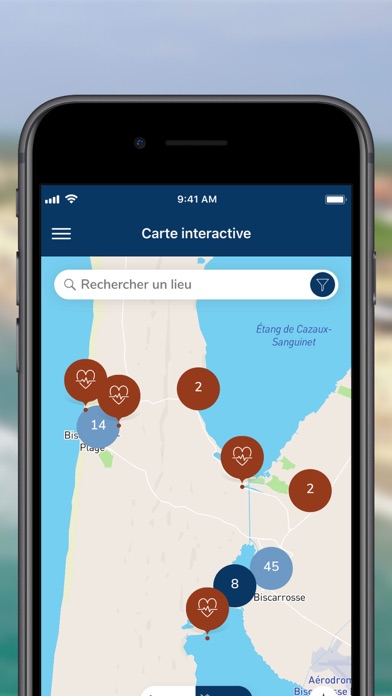 Ville de Biscarrosse Screenshot