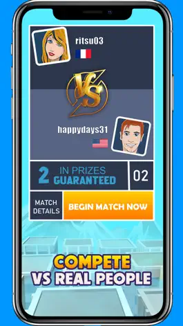 Game screenshot Chained Dunk - Win Cash apk