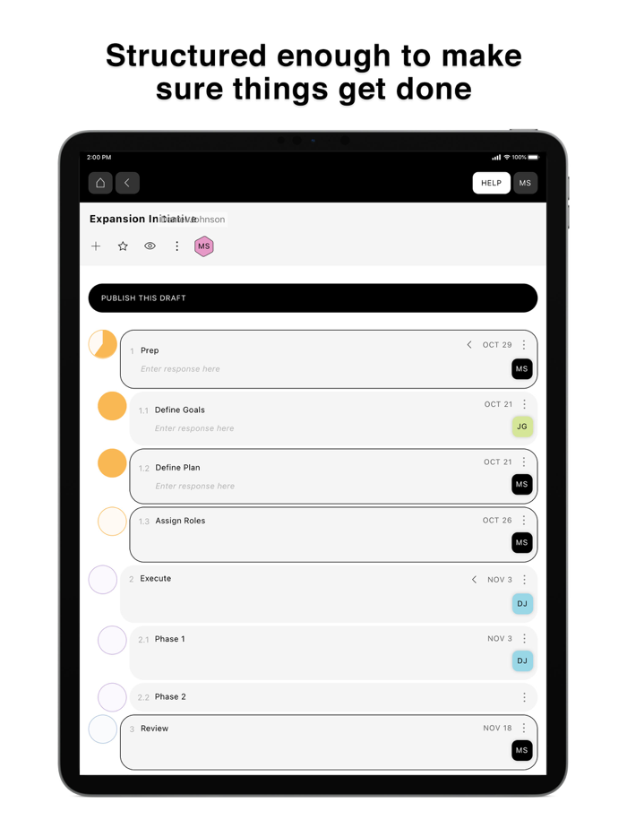 Polydot Make it Happen