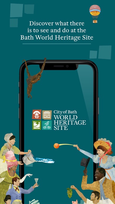 Bath World Heritageのおすすめ画像6