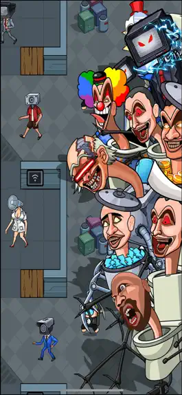 Game screenshot Toilet Run Challenge mod apk