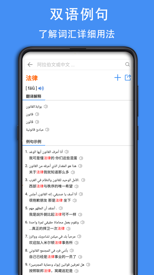 #2. 阿拉伯语词典 (iOS) By: CiTek