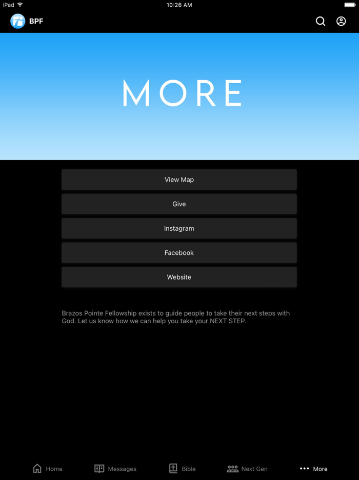 Brazos Pointe Fellowship