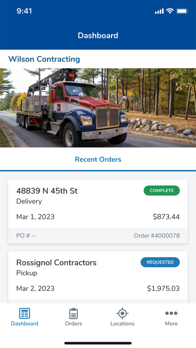 L&W Supply Screenshot