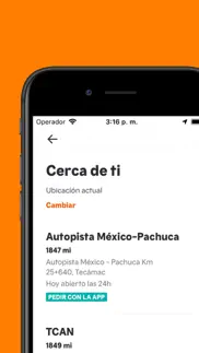 popeyes mexico iphone screenshot 2